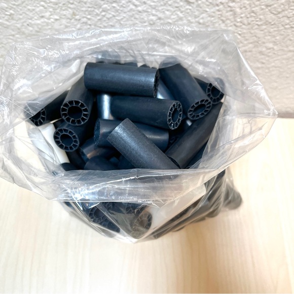 Sack of Tubes. Roll Cores. 3 lengths. Black & White. Handy for Crafts Workshops. - Picture 7 of 7